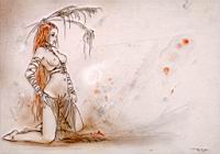 Luis Royo - Prohibited Sketchbook (09)